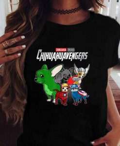 Chihuhua Chihuahuavengers shirt, Marvel Avengers T-shirt