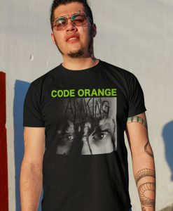 Code Orange I AM KING Hardcore Band Gift Birthday Christmars T Shirt