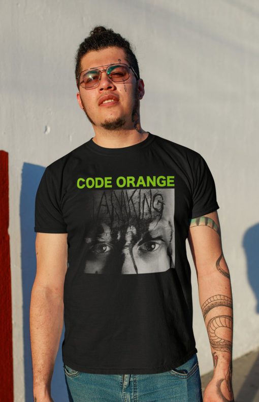 Code Orange I AM KING Hardcore Band Gift Birthday Christmars T Shirt