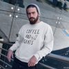 Coffee and Goats Shirt Loungy Sweatshirt