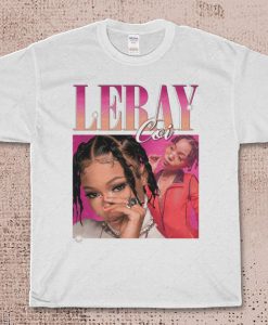 Coi Leray RnB Rap Hip Hop 90s Retro Vintage T-shirt