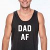 DAD AF Tank Top