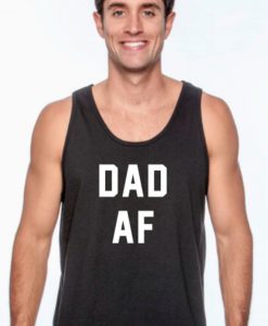 DAD AF Tank Top