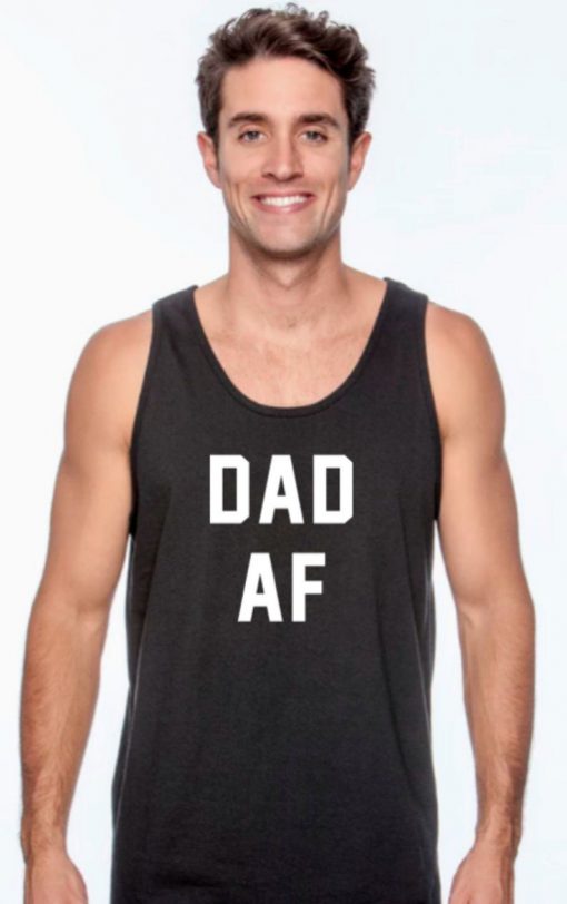 DAD AF Tank Top