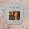 DEREK MORGAN Criminal Minds TV Series Retro Vintage unisex crewneck Sweatshirt