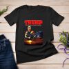 DONALD TRUMP RAMBO Gift Birthday Christmars T Shirt