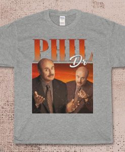 DR PHIL 90s Retro Vintage T-shirt