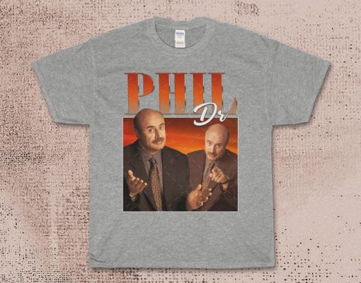 DR PHIL 90s Retro Vintage T-shirt