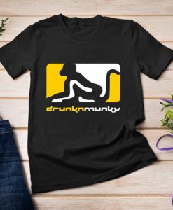 DRUNKNMUNKY LOGO Gift Birthday Christmars T Shirt