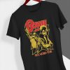 David Bowie - 1972 World Tour Gift Birthday Christmars T Shirt