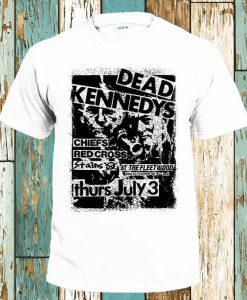 Dead Kennedys T-Shirt Cambodia California USA Alles Punk Rock Music Band Retro Vintage Top Tee Mens Womens Unisex