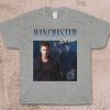 Dean Winchester Supernatural Movie fan Vintage Throwback T-shirt