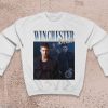 Dean Winchester Supernatural Movie fan Vintage Throwback unisex crewneck Sweatshirt