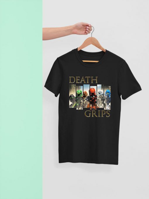 Death Grips - Bionicle Toa Mata Gift Birthday Christmars T Shirt