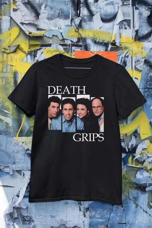 Death Grips Seinfeld Gift Birthday Christmars T Shirt