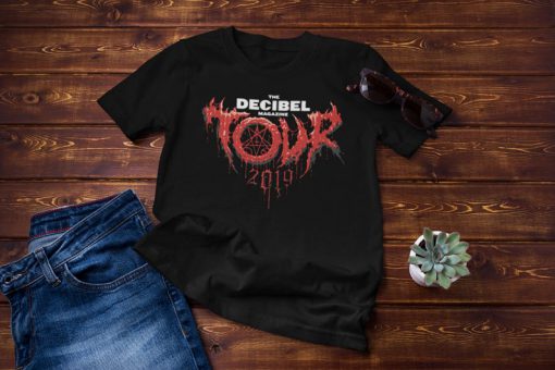 Decibel Magazine Tour Gift Birthday Christmars T Shirt