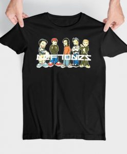 Deftones Deftoons Cartoon Gift Birthday Christmars T Shirt