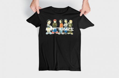 Deftones Deftoons Cartoon Gift Birthday Christmars T Shirt