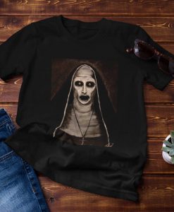 Demonic Sister Valak Gift Birthday Christmars T Shirt