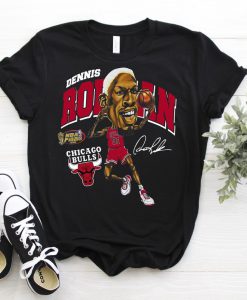 Dennis Rodman T-Shirt Vintage Birthday Gift Shirt Mother Father Day