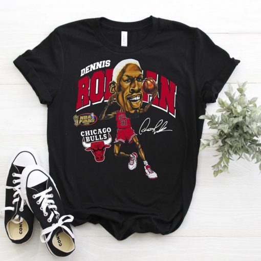 Dennis Rodman T-Shirt Vintage Birthday Gift Shirt Mother Father Day