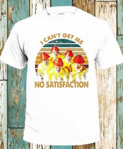 Devo T-Shirt New Wave Post Punk I Cant Get Me No Satisfaction Music Band Whip It Best Gift Mens Womens Unisex