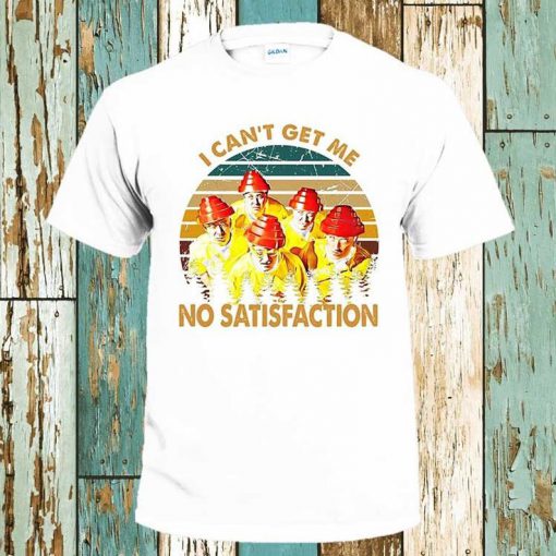 Devo T-Shirt New Wave Post Punk I Cant Get Me No Satisfaction Music Band Whip It Best Gift Mens Womens Unisex