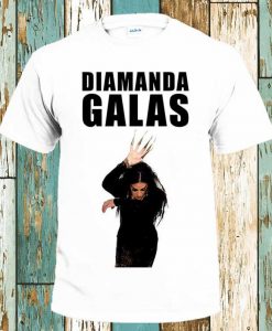 Diamanda Galas T Shirt Music Singer Gothic Rock Jazz Vintage 90s Men Women Unisex