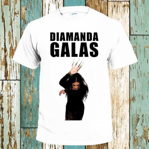 Diamanda Galas T Shirt Music Singer Gothic Rock Jazz Vintage 90s Men Women Unisex