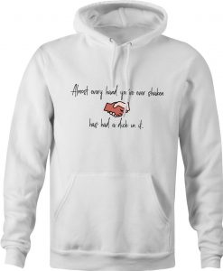 Dick Hands hoodie