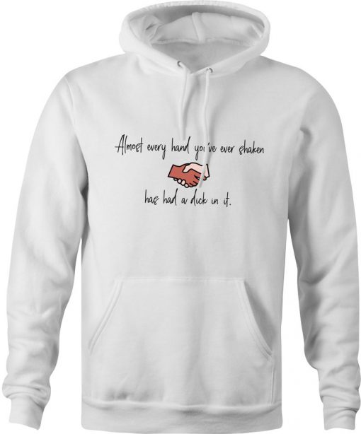 Dick Hands hoodie