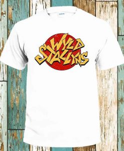 Distressed Sandimas California Bill & Ted Wyld Stallyns tshirt