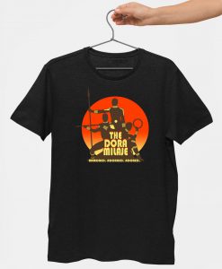 Dora Milaje Logo Gift Birthday Christmars T Shirt