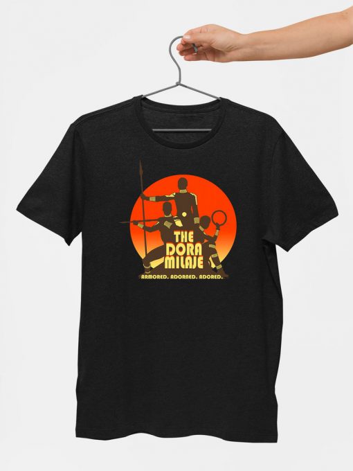 Dora Milaje Logo Gift Birthday Christmars T Shirt