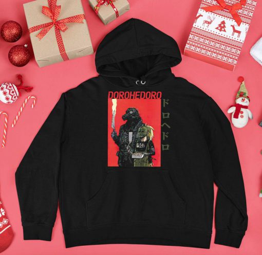 Dorohedoro anime Kaiman Q hayashida , kaiman, aikawa Hoodie