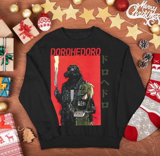 Dorohedoro anime Kaiman Q hayashida , kaiman, aikawa Sweatshirt