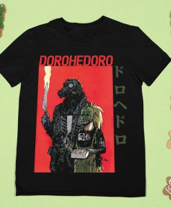 Dorohedoro anime Kaiman Q hayashida , kaiman, aikawa Tshirt