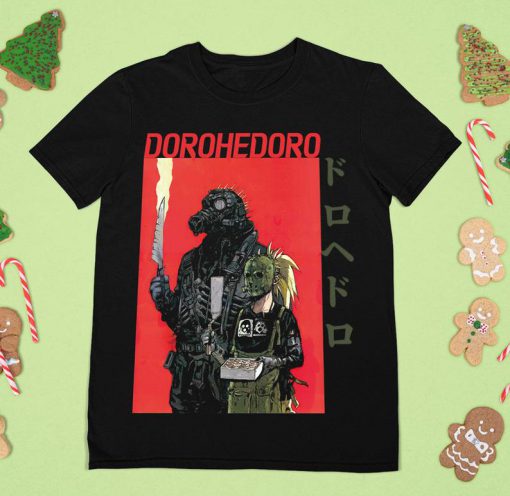 Dorohedoro anime Kaiman Q hayashida , kaiman, aikawa Tshirt