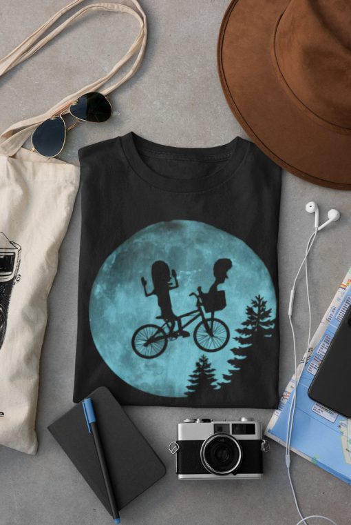 E.T Parody T.P Beavis And Butthead Need T.P For Bunghole Gift Birthday T Shirt