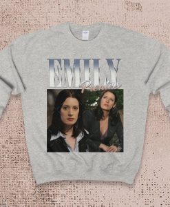 Emily Prentiss Criminal Minds TV Series fan Vintage Throwback crewneck Sweatshirt