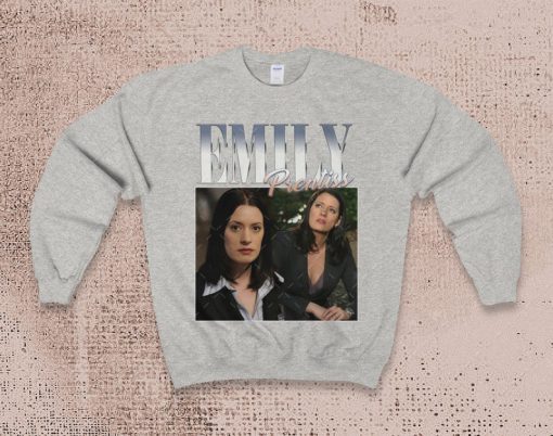 Emily Prentiss Criminal Minds TV Series fan Vintage Throwback crewneck Sweatshirt