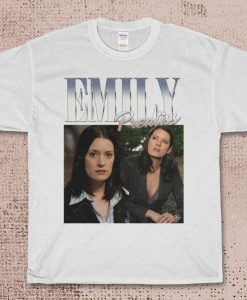 Emily Prentiss Criminal Minds TV Series fan Vintage Throwback unisex T-shirt