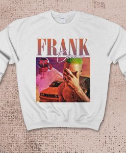 FRANK OCEAN Rap Hip Hop 90s Retro Vintage Brooklyn 99 unisex Sweatshirt