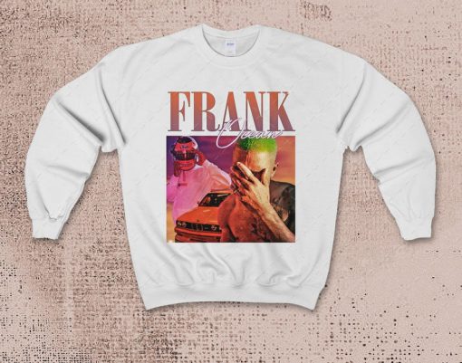 FRANK OCEAN Rap Hip Hop 90s Retro Vintage Brooklyn 99 unisex Sweatshirt