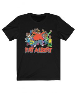 Fat Albert and Friends Classic 70's Cartoon Unisex Tee