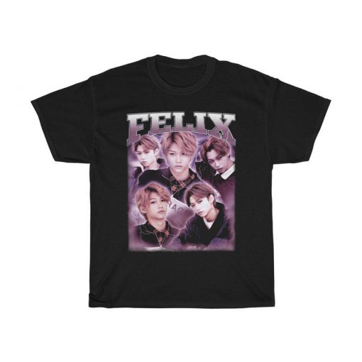 Felix Lee Stray Kids TShirt