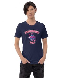 Feminine Top Short-Sleeve Unisex T-Shirt