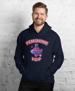 Feminine Top Unisex Hoodie