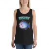 Fishy Emoji Unisex Tank Top