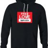 Free Love hoodie